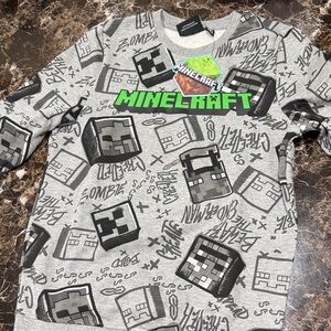 Minecraft Graphic Sweatshirt